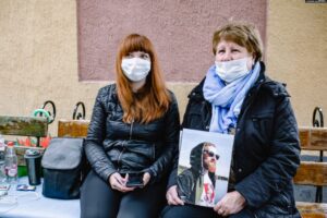 «Я вымушана спыніцца». Дзяўчына палітвязня Фурманава пасля 10 дзён галадоўкі вяртаецца ў Гродна «Я вымушана спыніцца». Дзяўчына палітвязня Фурманава пасля 10 дзён галадоўкі вяртаецца ў Гродна