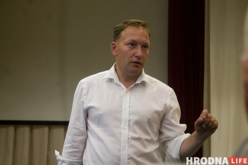 "Пуціну няма аб чым хвалявацца". Андрэй Дзмітрыеў распавёў у Гродне, за што ўдзячны Лукашэнку