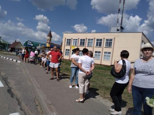 Ад 20 да 4000 чалавек: як пратэставалі гарады і вёскі Гродзенскай вобласці