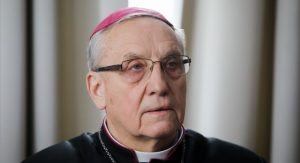 Кіраўніка каталікоў Беларусі мітрапаліта Кандрусевіча не ўпускаюць у краіну