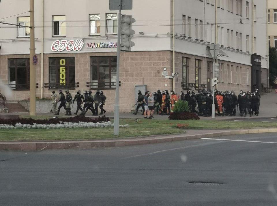 Вечар пасля выбараў прэзідэнта: анлайн з Гродна