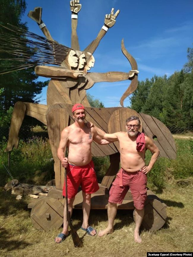 Васіль Верын і Зьміцер Сурскі