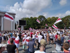 Гродзенцаў выклікаюць у Следчы камітэт па крымінальнай справе аб масавых беспарадках