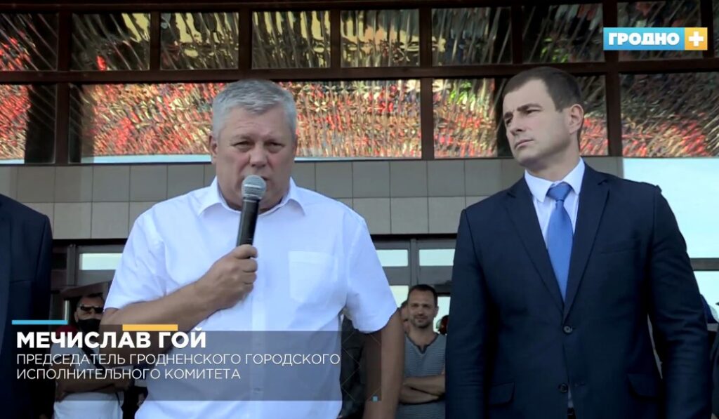 Мэр Гродна выходзіць на плошчу не плануе, але папрасіў адпусціць затрыманых