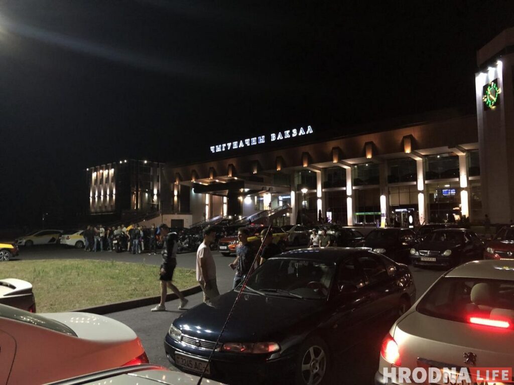 Вечар пасля выбараў прэзідэнта: анлайн з Гродна