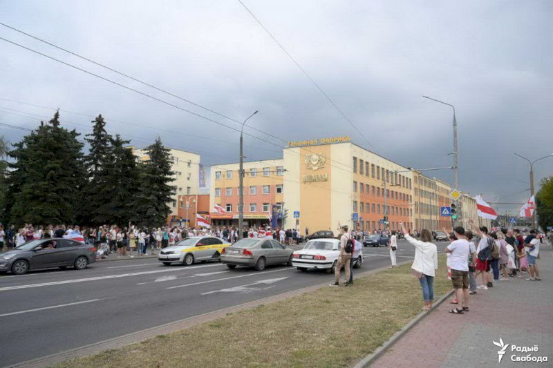 На тытунёвай фабрыцы ў Гродне не падтрымалі забастоўку На тытунёвай фабрыцы ў Гродне не падтрымалі забастоўку