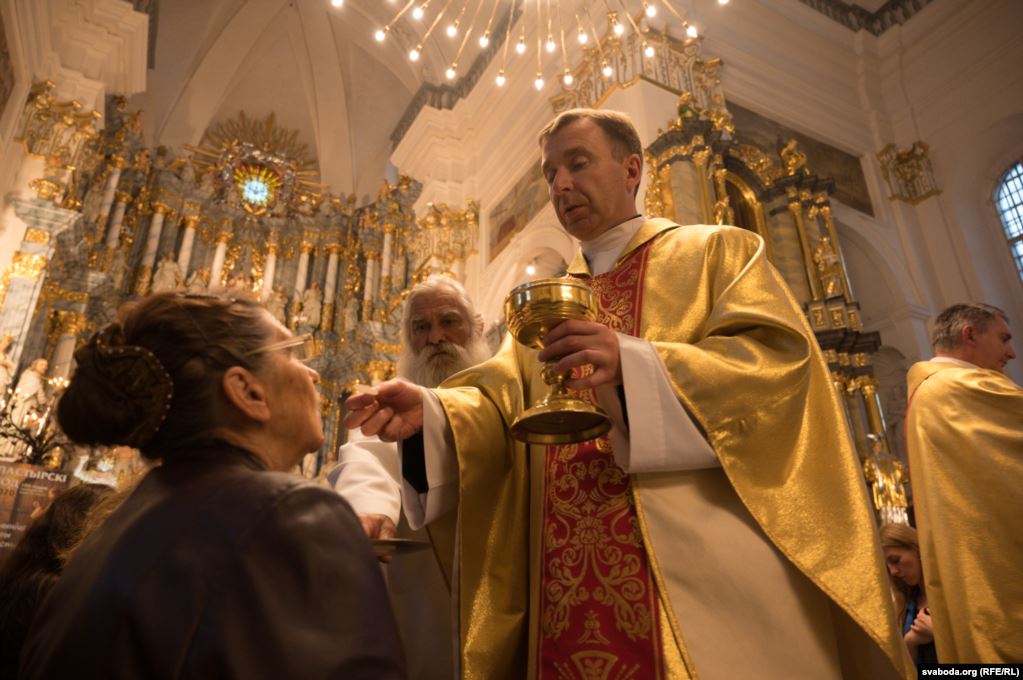 «Вместо лжи должна воцариться правда». В Гродно молились о разрешении кризиса и возвращении Кондрусевича. ФОТО