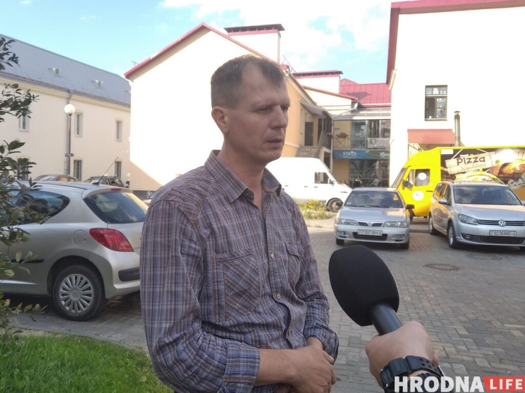 Гродзенца пазбавілі вадзіцельскіх правоў пасля ДТЗ з аўтазакам