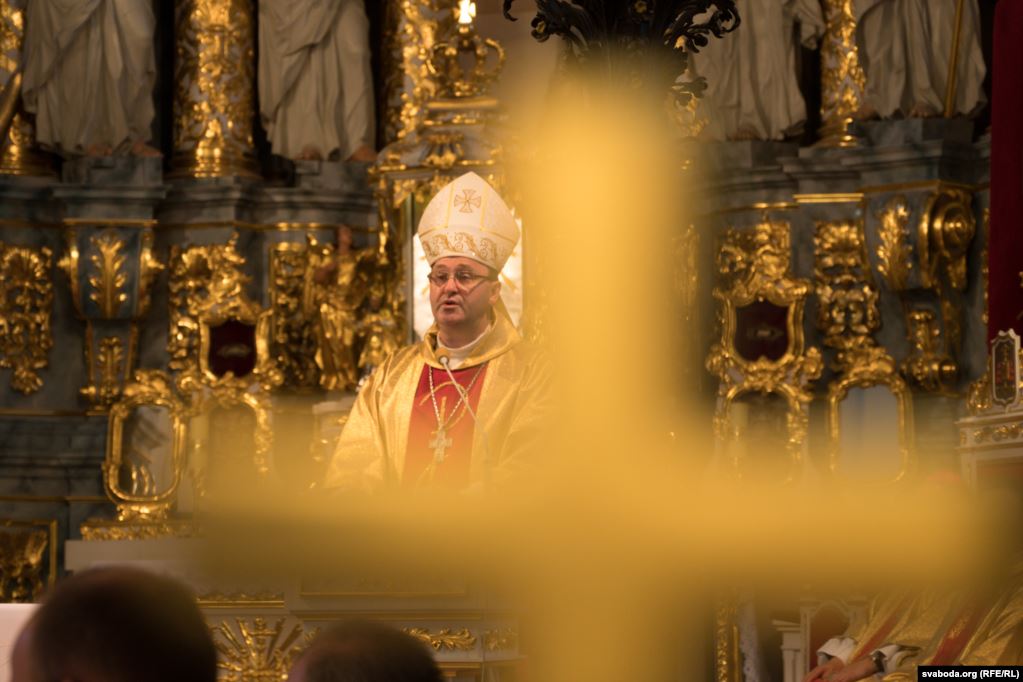 «Вместо лжи должна воцариться правда». В Гродно молились о разрешении кризиса и возвращении Кондрусевича. ФОТО