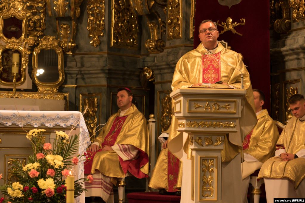 «Вместо лжи должна воцариться правда». В Гродно молились о разрешении кризиса и возвращении Кондрусевича. ФОТО