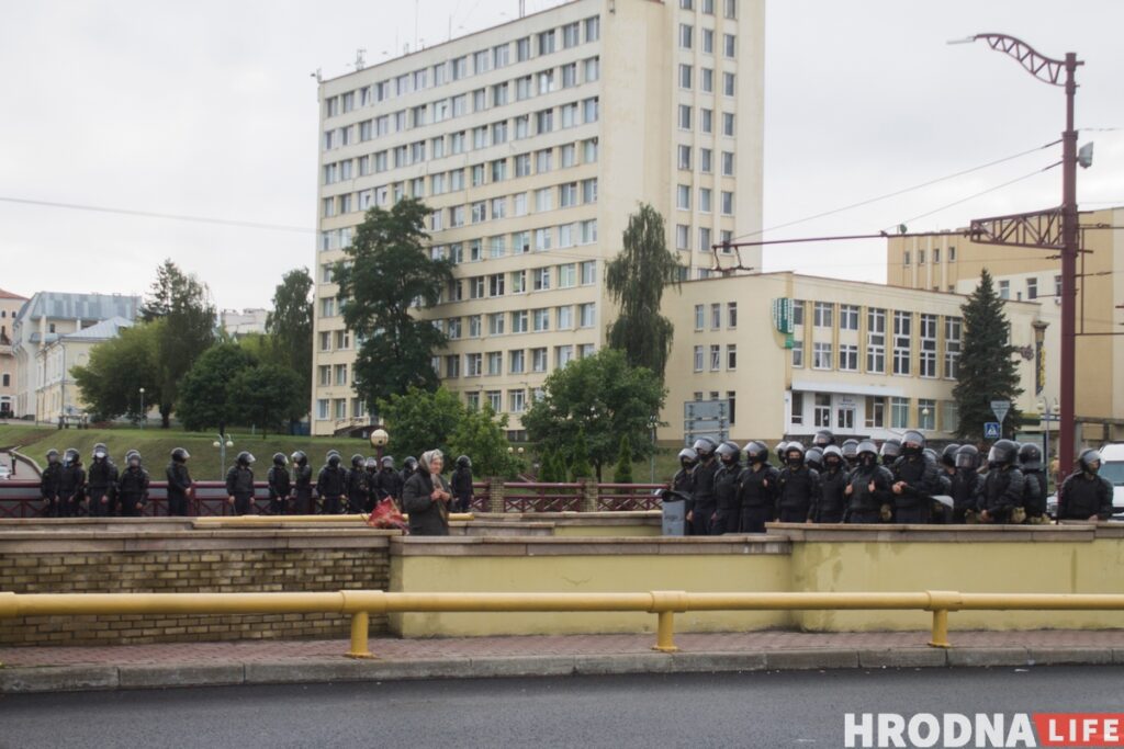 У Гродне завялі крымінальныя справы за пагрозы на адрас настаўнікаў і сілавікоў
