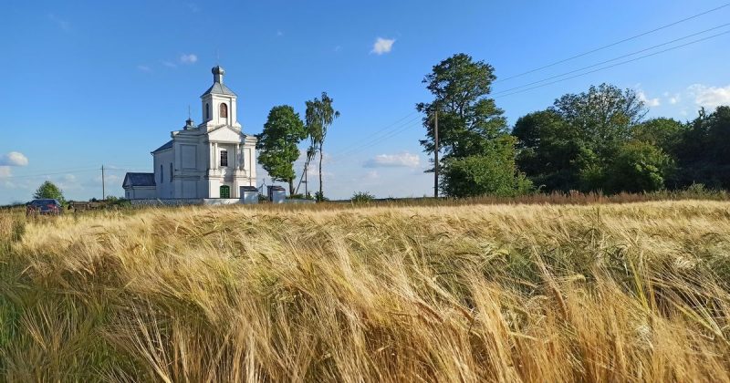 Горад Ларысы Геніюш, радзіма беларускіх немцаў і сядзіба, дзе гасцяваў Напалеон. 10 месцаў паміж  Свіслаччу і Зэльвай – за 1 дзень