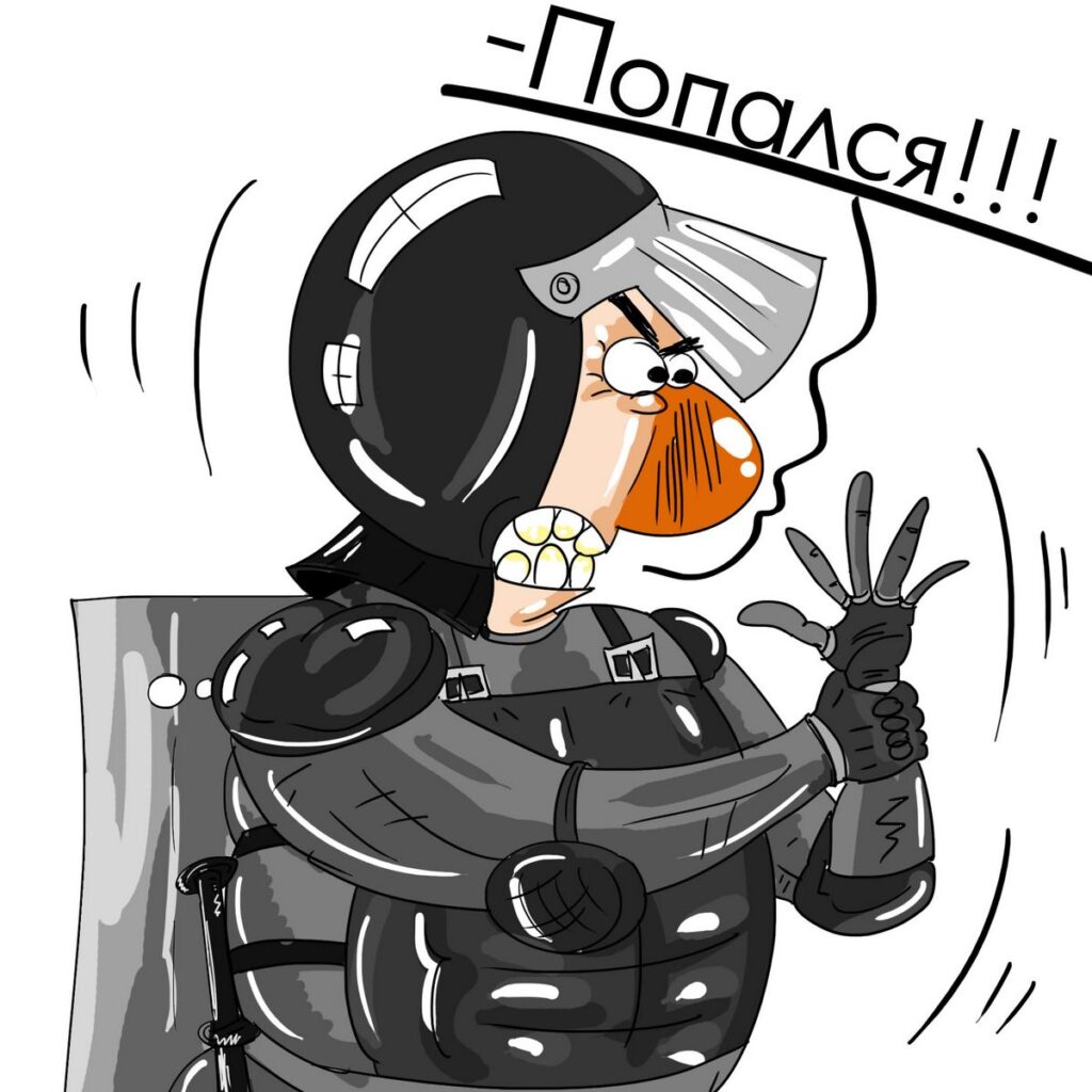 «Ненастаяшчы прэзідэнт» прачнуўся знакамітым, але за кратамі