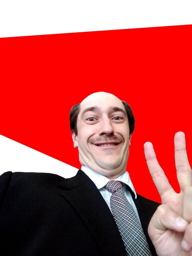 «Ненастаяшчы прэзідэнт» прачнуўся знакамітым, але за кратамі