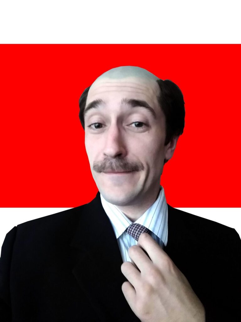 «Ненастаяшчы прэзідэнт» прачнуўся знакамітым, але за кратамі