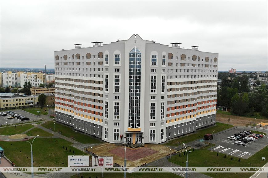 У Гродне адкрылі новы інтэрнат для студэнтаў У Гродне адкрылі новы інтэрнат для студэнтаў