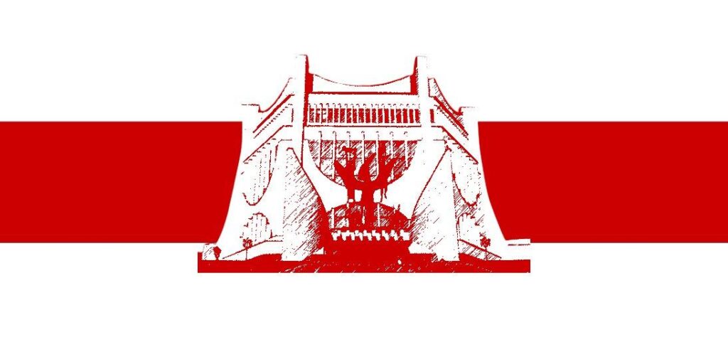 «Это не просто какие-то знаки». Гродненец сделал флаги разных районов города