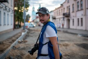 Журналіста з Гродна асудзілі за ўдзел у мітынгу. Абласны суд адмяніў рашэнне Журналіста з Гродна асудзілі за ўдзел у мітынгу. Абласны суд адмяніў рашэнне