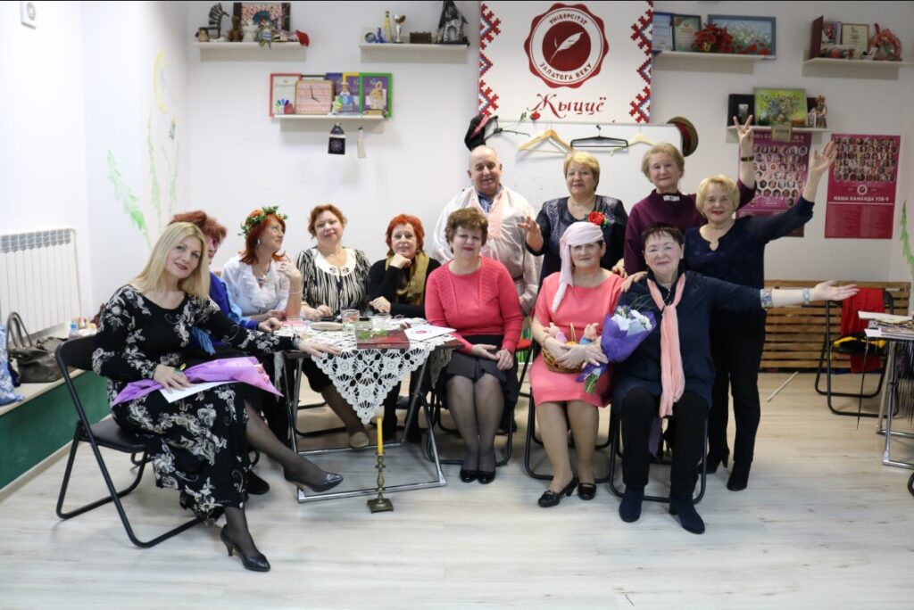 Запрашаем сталых гарадзенцаў ва “Універсітэт Залатога Веку”!