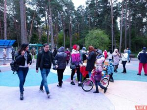 "Прысутныя былі напалоханыя". На дабрачыннае мерапрыемства дзіцячага хоспіса зноў прыязджала міліцыя