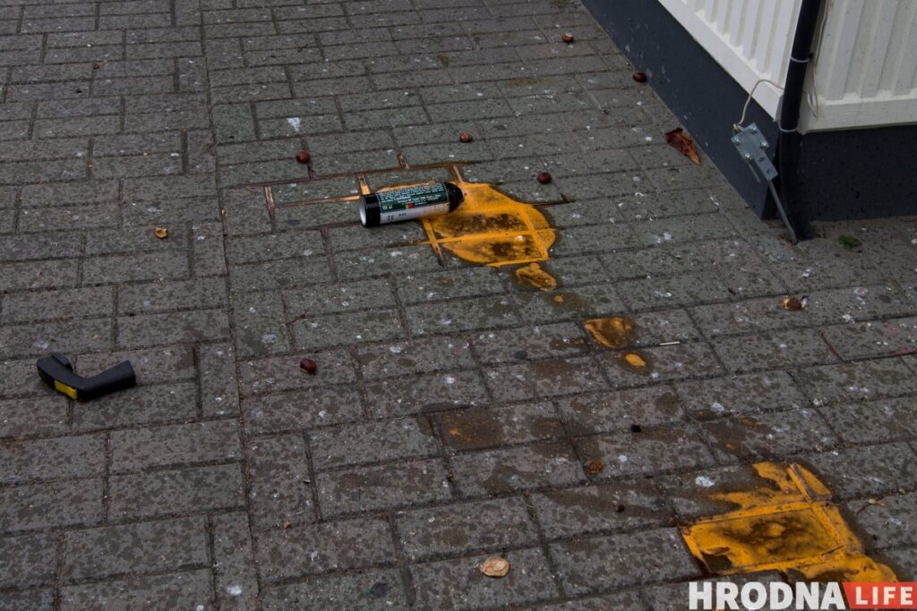 Распачалі крымінальную справу на гродзенца, які распыліў газ у твар сілавіку Распачалі крымінальную справу на гродзенца, які распыліў газ у твар сілавіку