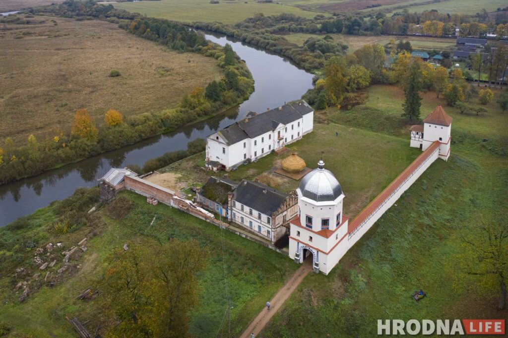 На Любчанскім замку з’явіўся яшчэ адзін купал: вежу пад ім адбудавалі за год