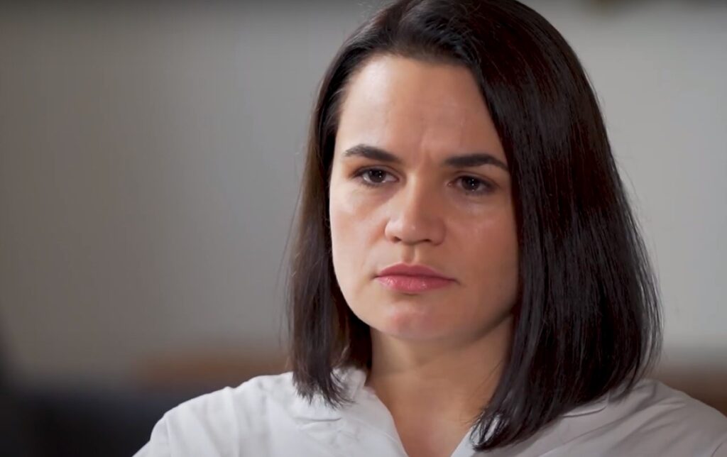 Светлана Тихановская, — о будущем, если ультиматум не сработает, жизни в Литве и $15 000 от Лукашенко