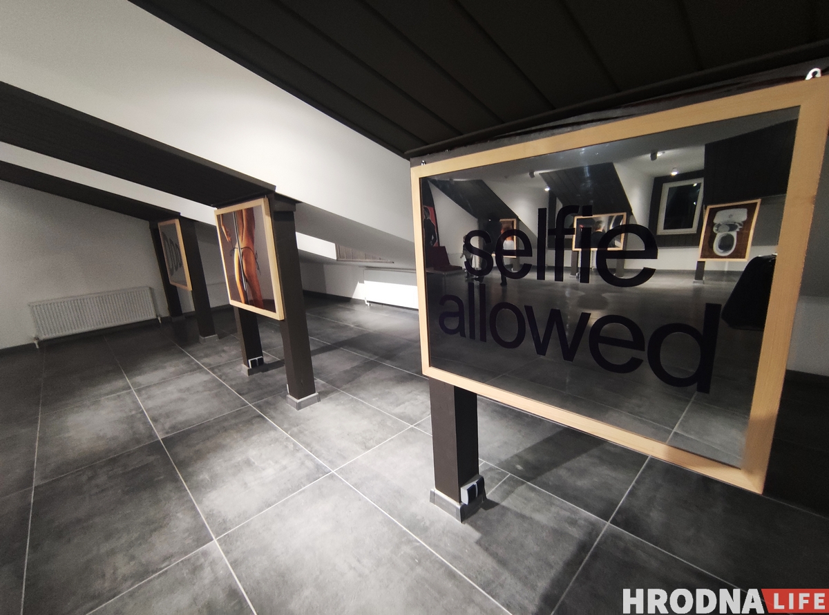 Сергей Гриневич открыл выставку о внутренней эмиграции с "неликвидными" картинами