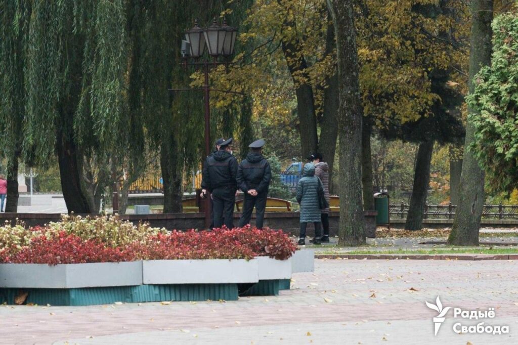 Як гродзенцы выходзілі на вуліцу 26 кастрычніка