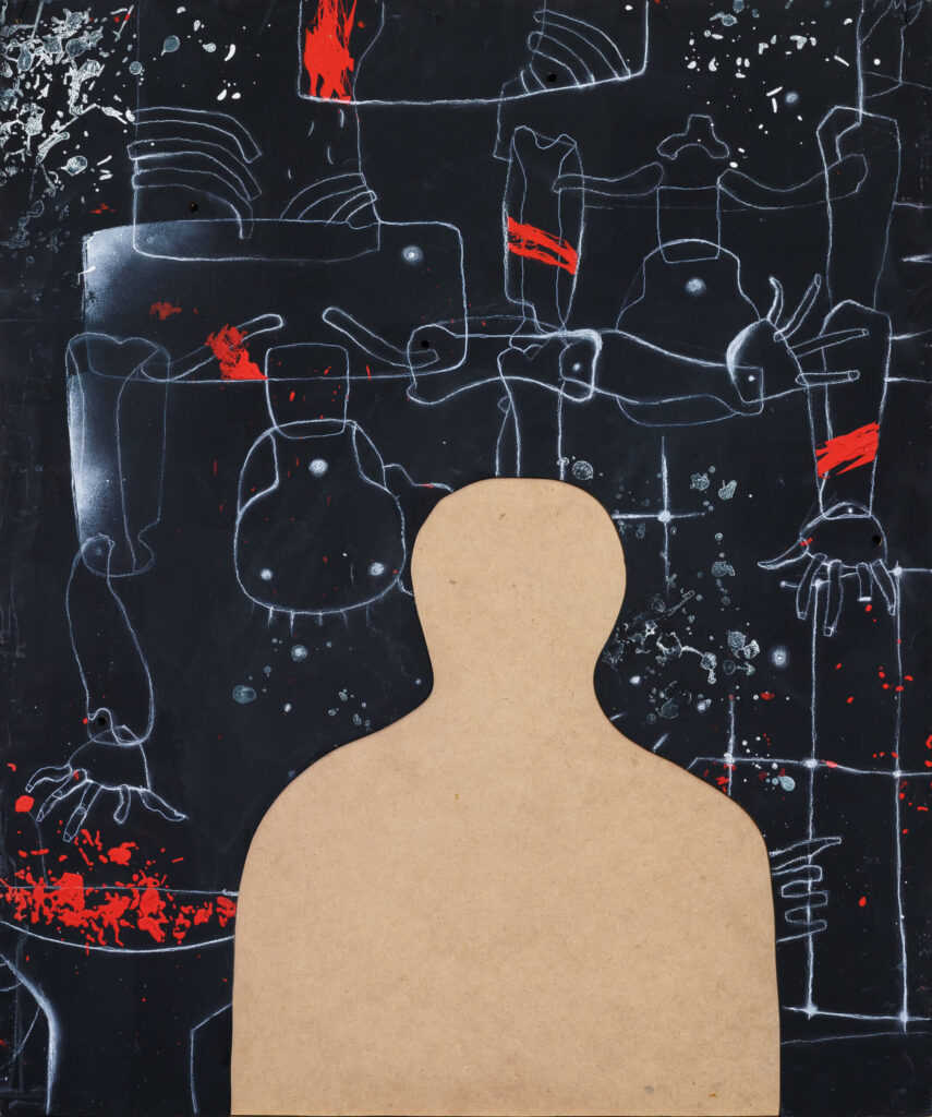 "Гэта культ-пратэст". У Гродне адкрылі інсталяцыю «Чорны пакой»