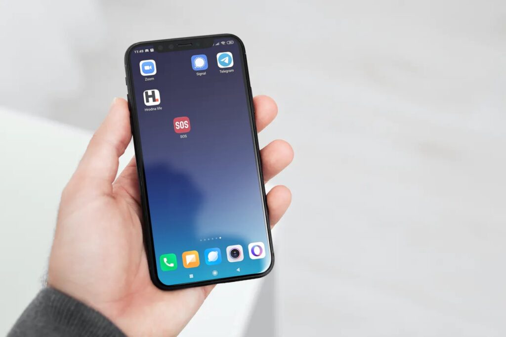 В Гродно разработали приложение "GrodnoSOS": оно поможет, если вас задержали или вы попали в беду