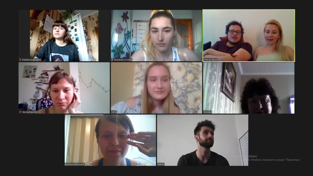 Чарговыя Tandem Evenings in Hrodna адбудуцца ў кастрычніку