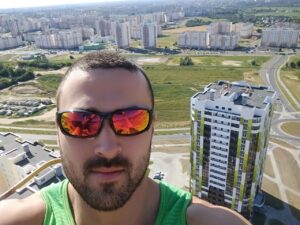 погибший на мосту в Гродно экстремал роупджампинг