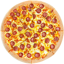 Заказать пиццу с бесплатной доставкой на дом в Гродно