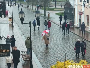 Ва УУС паведамілі, што гродзенцы не падтрымалі пратэст, і затрымалі пяць чалавек Ва УУС паведамілі, што гродзенцы не падтрымалі пратэст, і затрымалі пяць чалавек