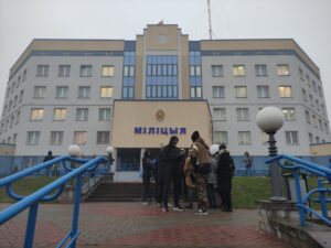 Тры гады ў калоніі ўзмоцненага рэжыму правядзе гродзенец. Па яго справе амапаўцы адмаўляліся ад іскаў