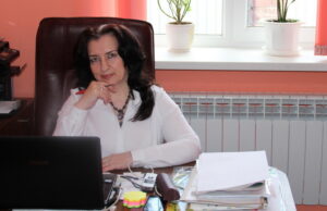 У галоўнай рэдактаркі незалежнай “Газеты Слонімскай” — ператрус