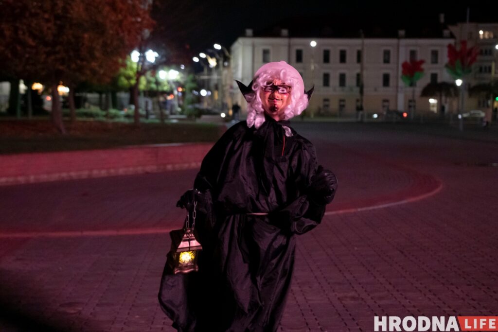 У Гродне пачалі праводзіць імерсіўныя экскурсіі, дзе гідам выступае чараўнік