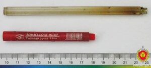 У гродзенца, які разбіў пяць аўтамабіляў ля Кастрычніцкага РАУСа, пры ператрусе знайшлі наркотык