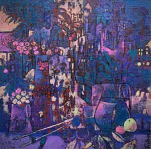 Мастакі ахвяруюць карціны для падтрымкі дзіцячага хоспіса. Гэта новая акцыя праекта “Хвалі дабрыні” Мастакі ахвяруюць карціны для падтрымкі дзіцячага хоспіса. Гэта новая акцыя праекта “Хвалі дабрыні”