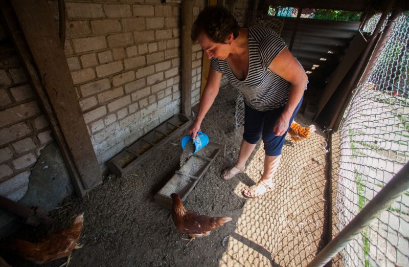 Галина Дербыш. Фото: "Радыё Свабода"