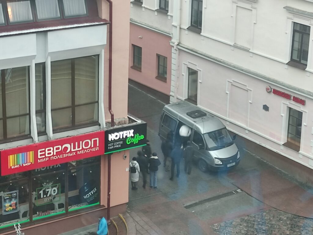 В Гродно 13 декабря задержали несколько человек