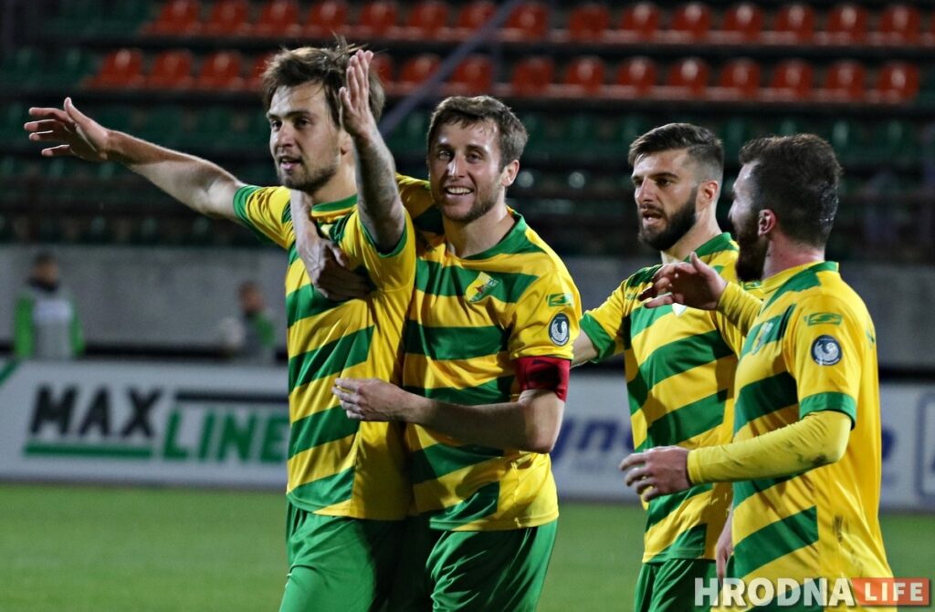 Футболисты "Немана" помогали одноклубникам, оставшимся без денег. Причина - “черные списки”