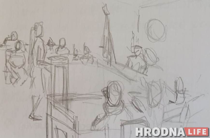 В Гродно начался суд над покусавшей сотрудниц ОМОНа 55-летней Мариной Поликарповой В Гродно начался суд над покусавшей сотрудниц ОМОНа 55-летней Мариной Поликарповой