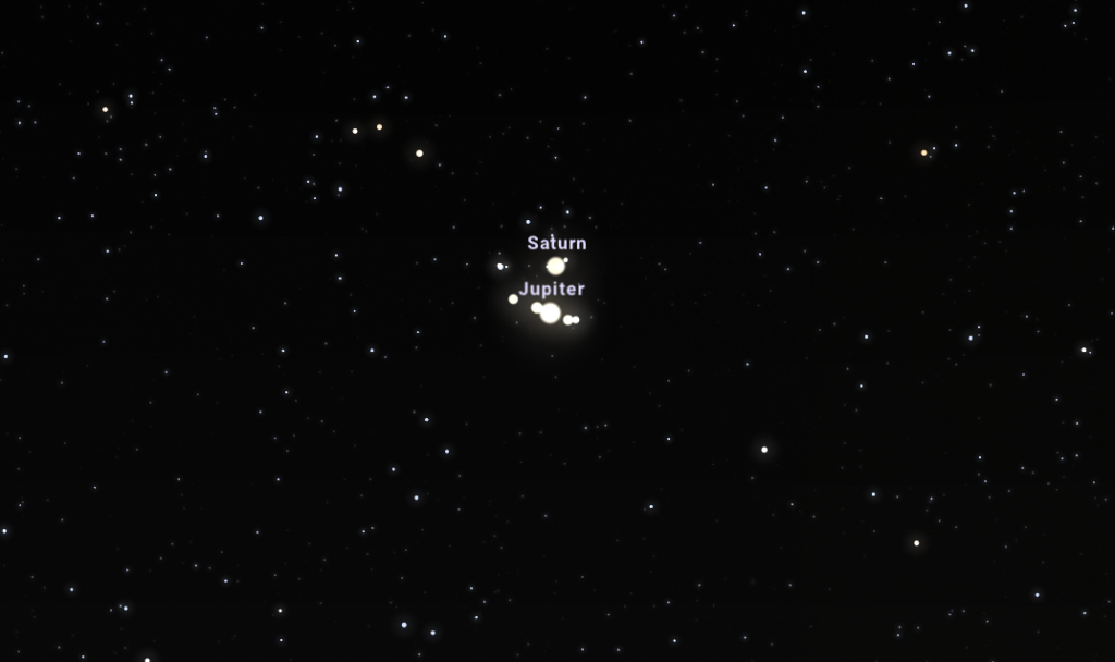 21 снежня беларусы ўбачаць рэдкае збліжэнне планет - "Калядную зорку". Калі і дзе назіраць 21 снежня беларусы ўбачаць рэдкае збліжэнне планет - "Калядную зорку". Калі і дзе назіраць