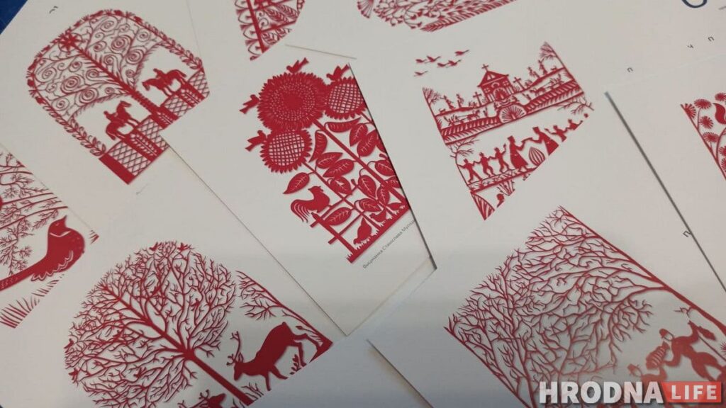 Стихи и вытинанки на целый год. Hrodna.life представляет ещё один календарь-2021