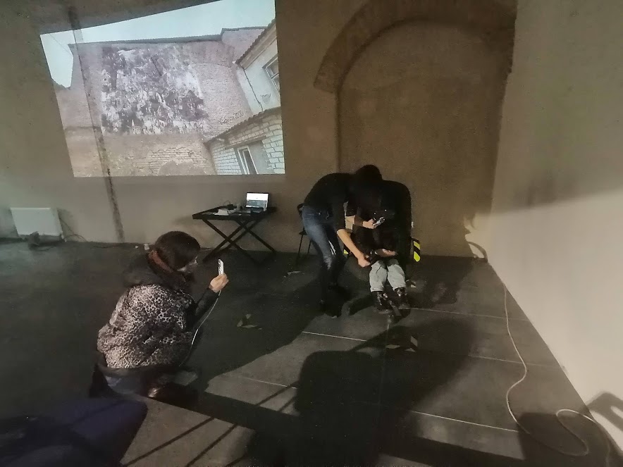 Художники и виртуальная реальность. В Гродно прошла выставка проекта «Галереи, которых нет»