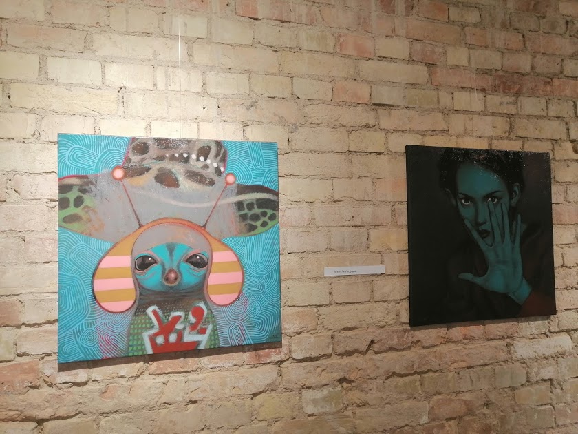 Художники и виртуальная реальность. В Гродно прошла выставка проекта «Галереи, которых нет»