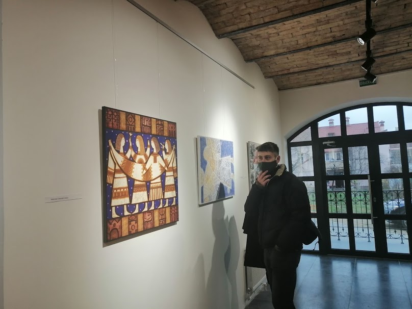 Художники и виртуальная реальность. В Гродно прошла выставка проекта «Галереи, которых нет»