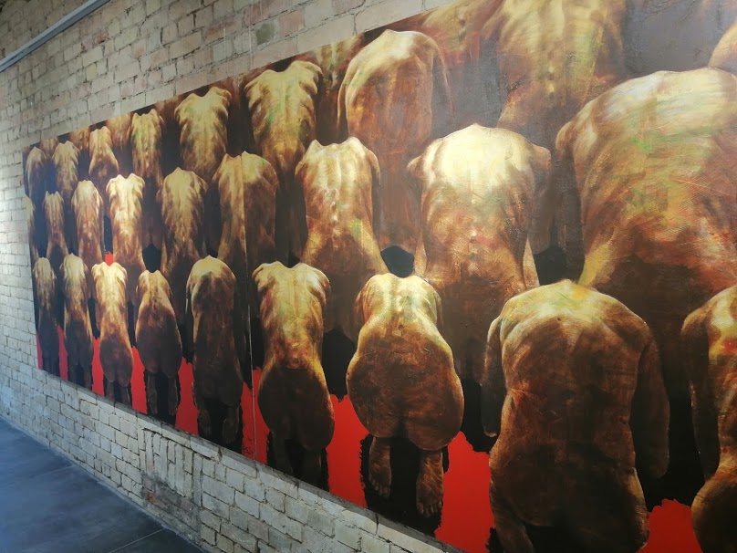 Художники и виртуальная реальность. В Гродно прошла выставка проекта «Галереи, которых нет»